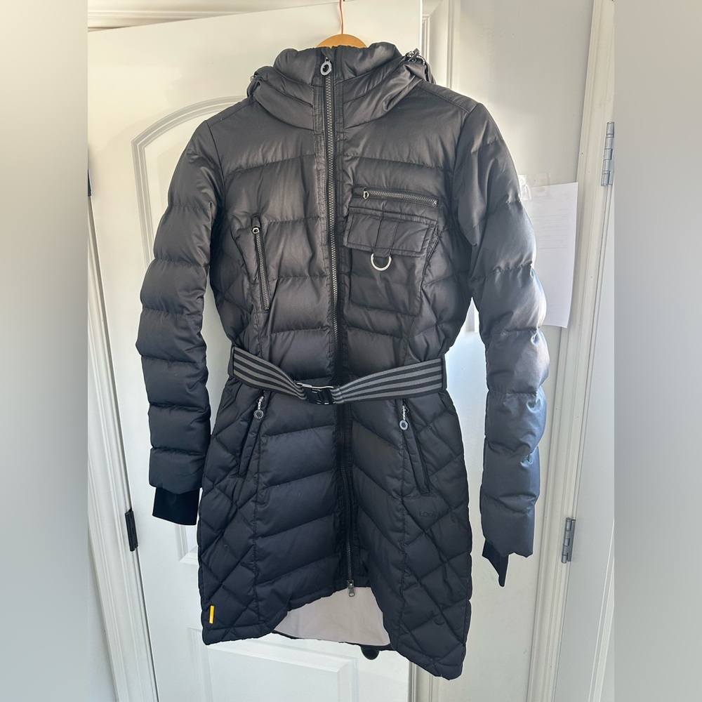 LOLE Emmy Down Jacket Parka Like New